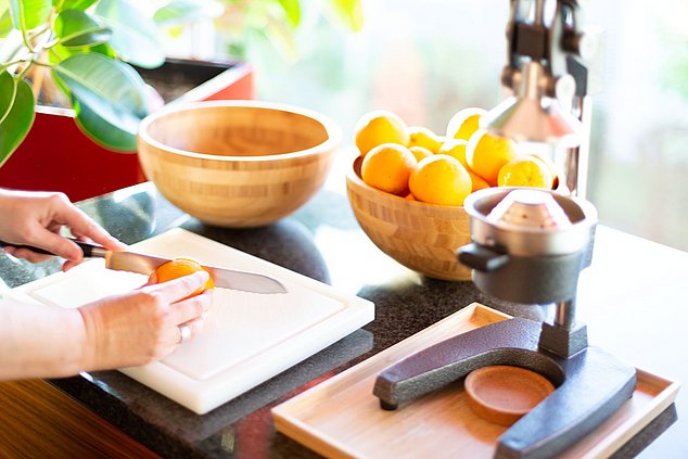 Ambio Frühstück Orangensaft