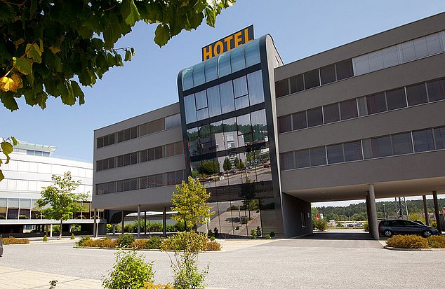 Hotel Ambio Außenansicht
