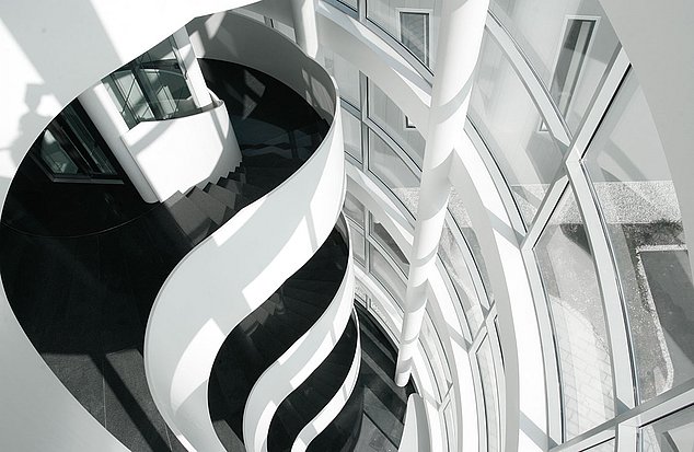 Hotel Ambio Stiegenhaus der BT-Group