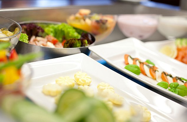 Hotel Ambio Frühstücksbuffet
