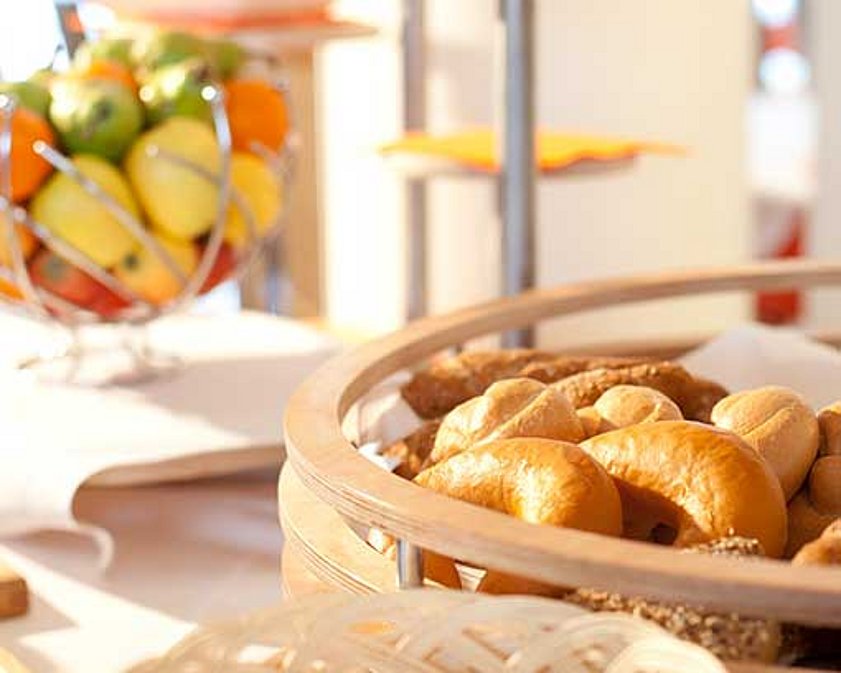 Hotel Ambio Frühstücksbuffet