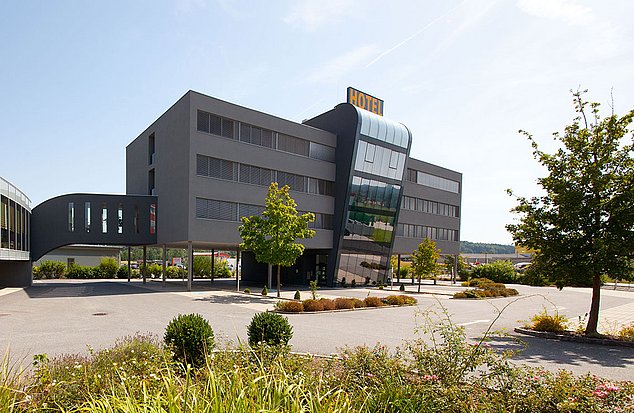 Hotel Ambio Außenansicht